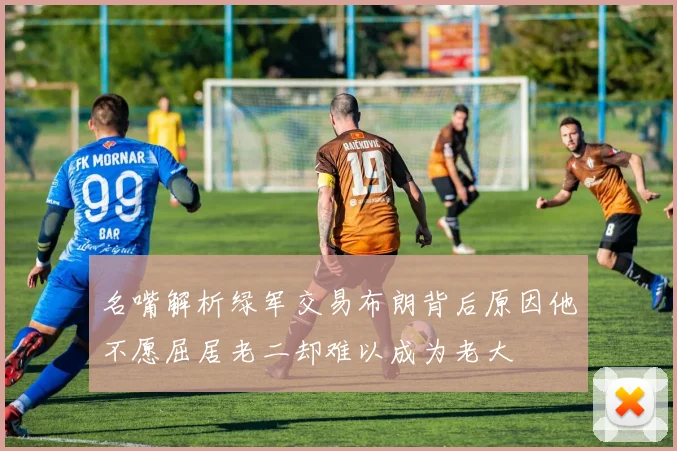 名嘴解析绿军交易布朗背后原因他不愿屈居老二却难以成为老大